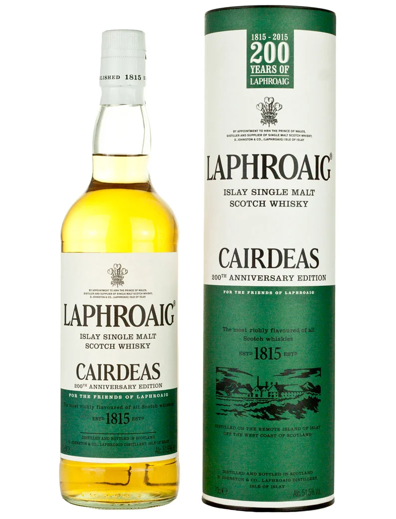 Laphroaig Cairdeas 2015