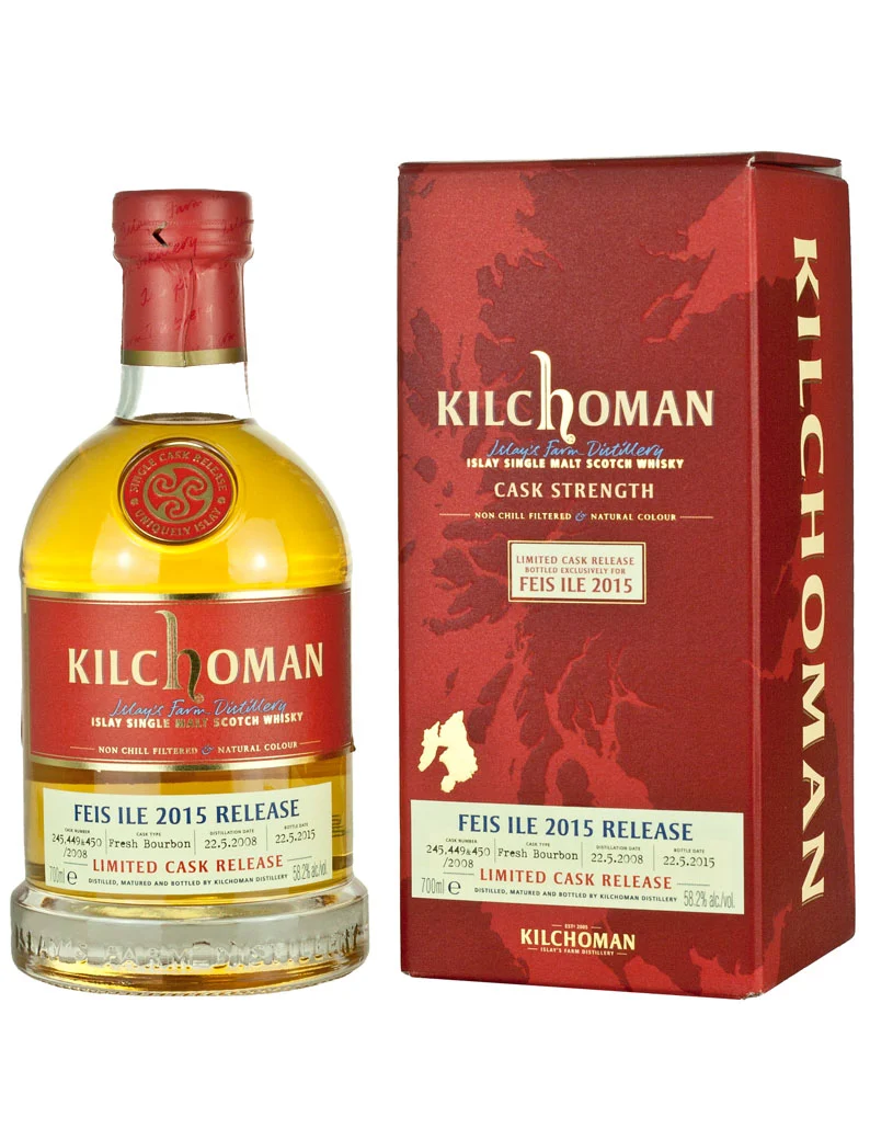 Kilchoman Feis Ile 2015