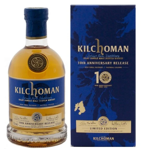 Kilchoman 10th Anniversary