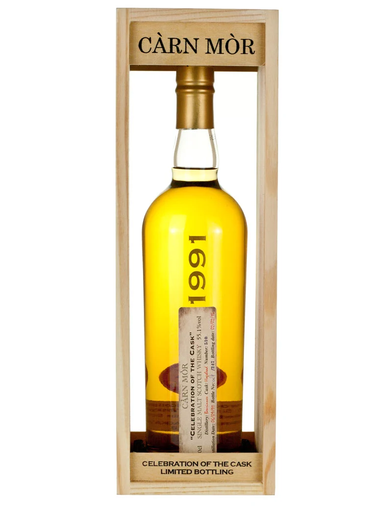 Benrinnes 23 Year Old 1991 Carn Mor