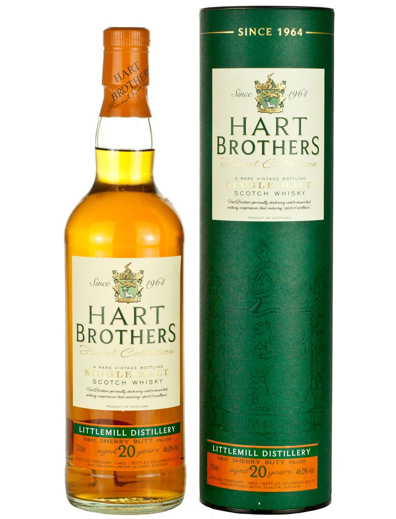 Littlemill 20 Year Old 1992 Finest Collection