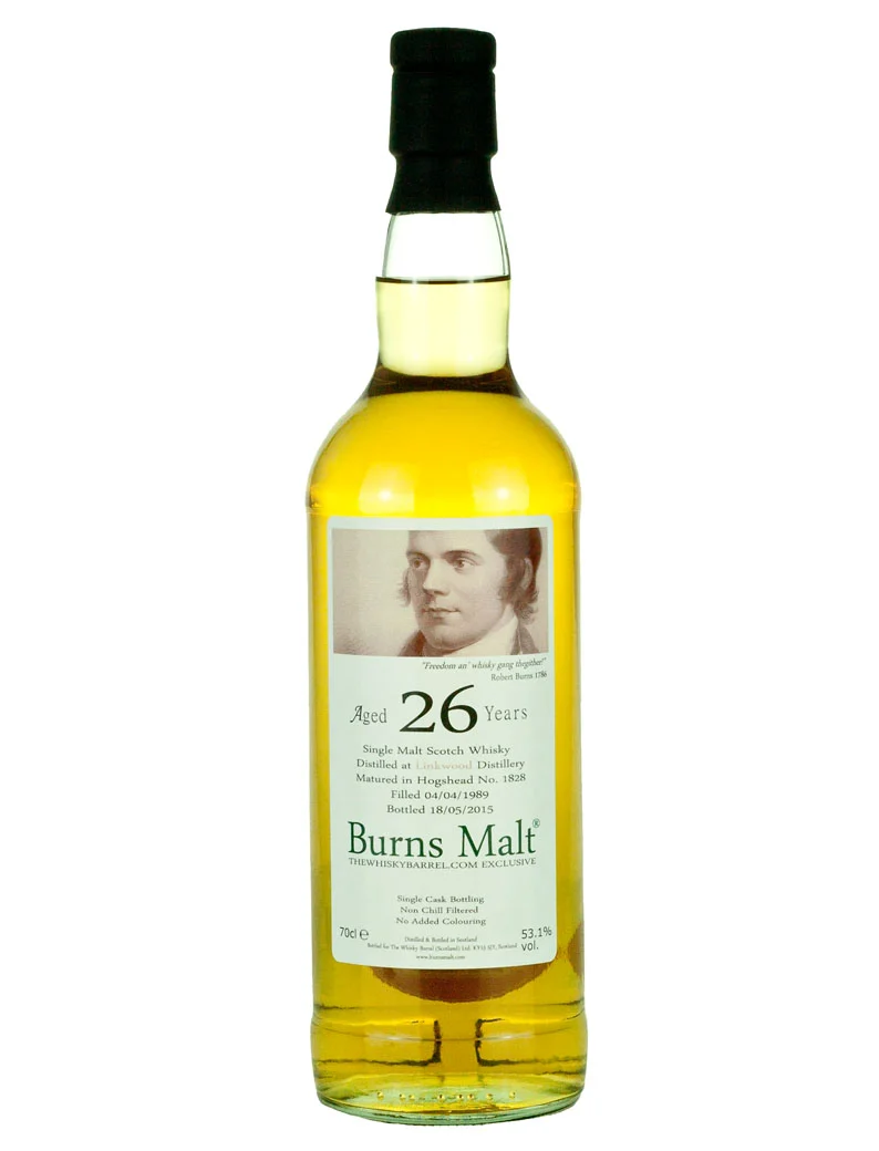 Linkwood 26 Year Old 1989 Burns Malt