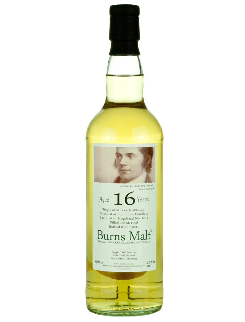 Ben Nevis 16 Year Old 1998 Burns Malt