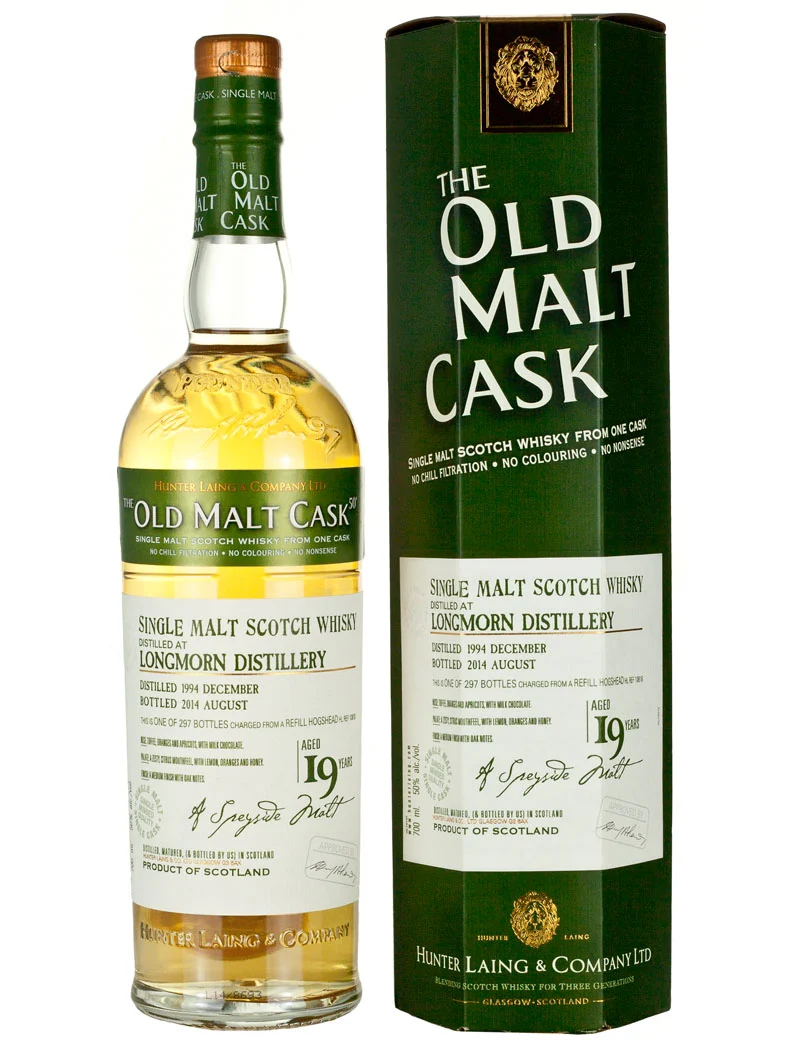 Longmorn 19 Year Old 1994 Old Malt Cask