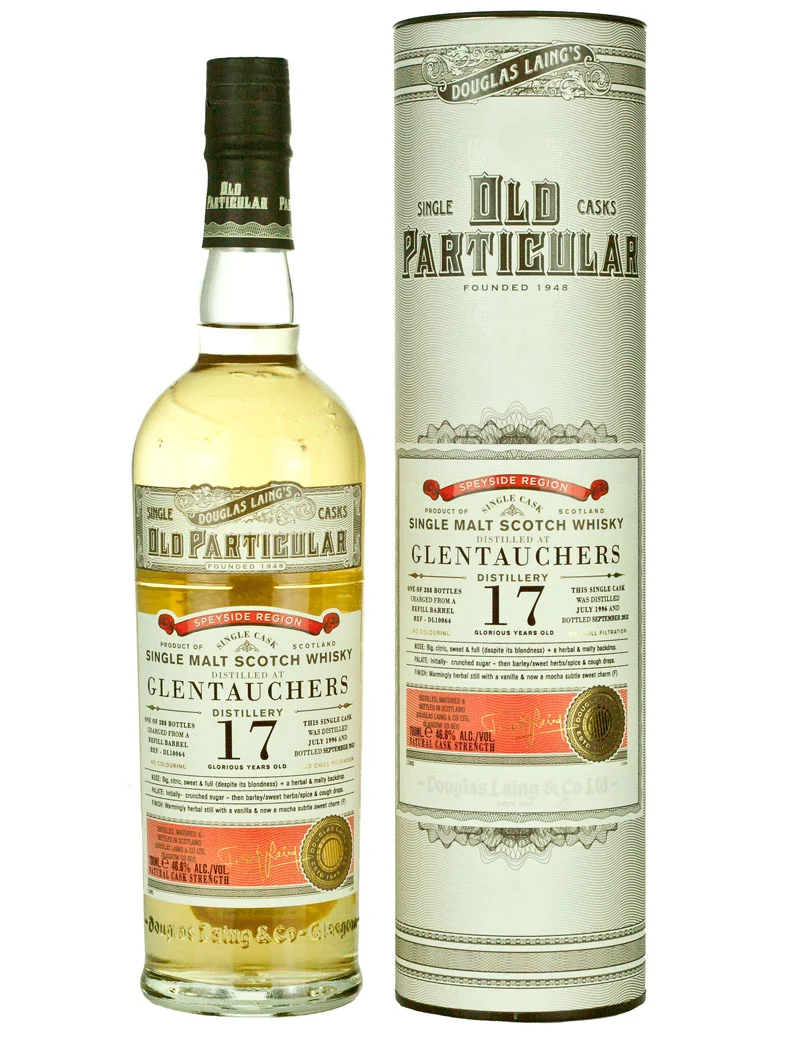 Glentauchers 17 Year Old 1996 Old Particular