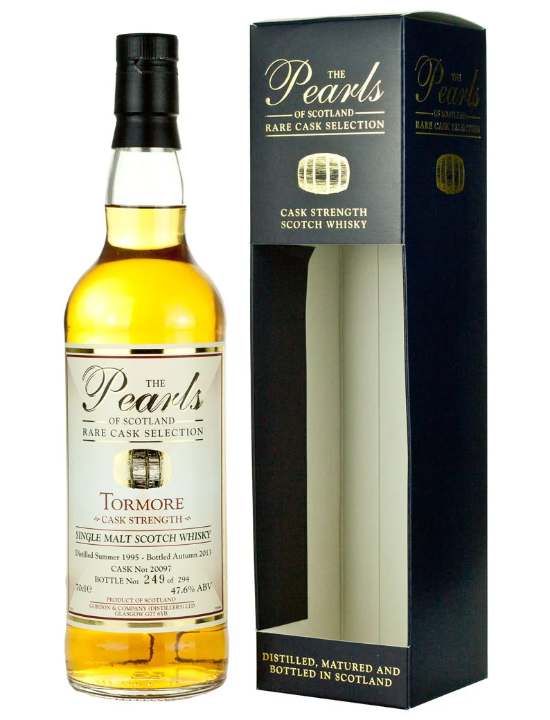 Tormore 18 Year Old 1995 Pearls of Scotland