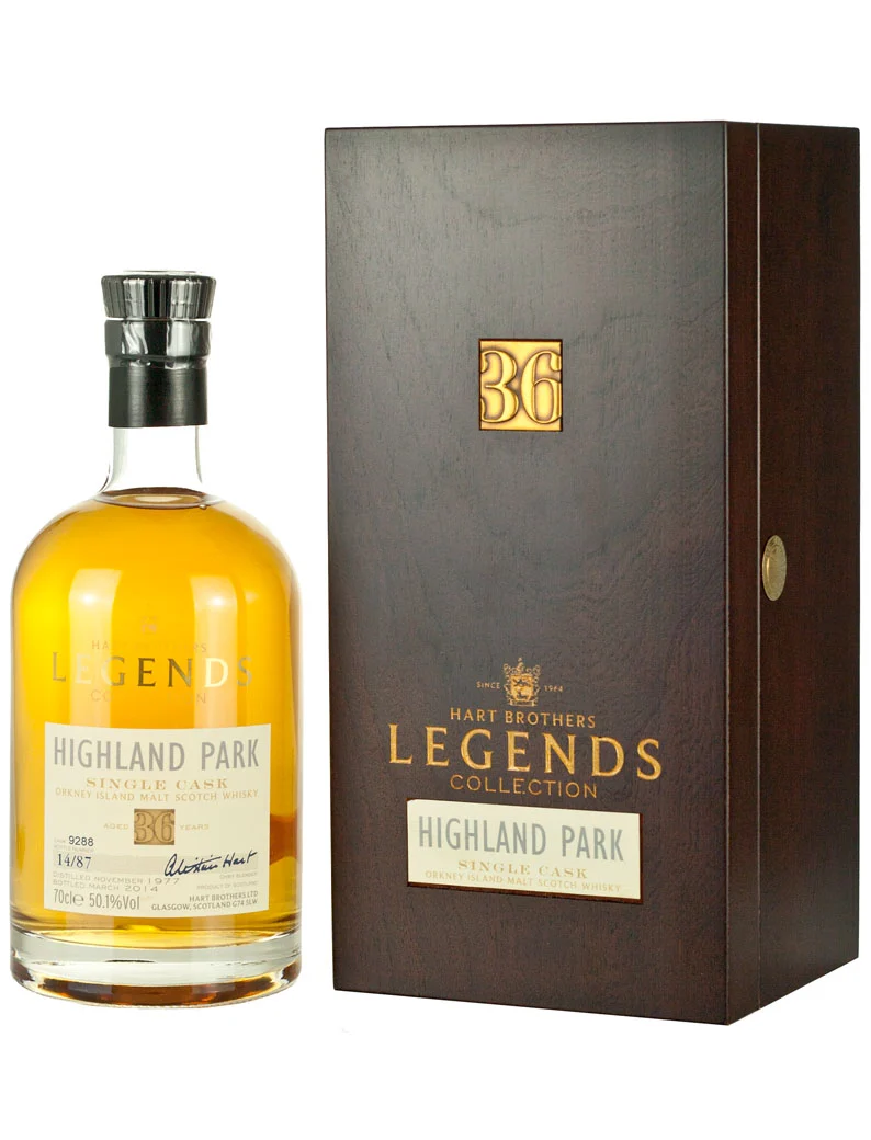 Highland Park 36 Year Old 1977 Legends Collection