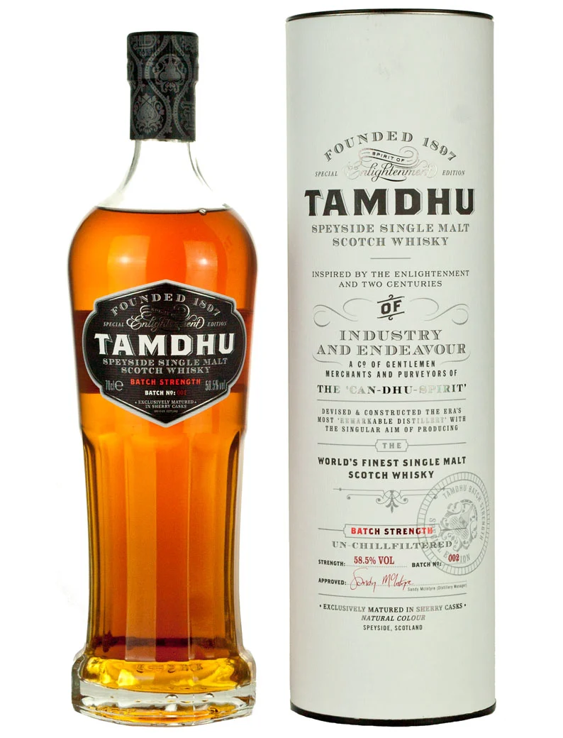 Tamdhu Batch Strength