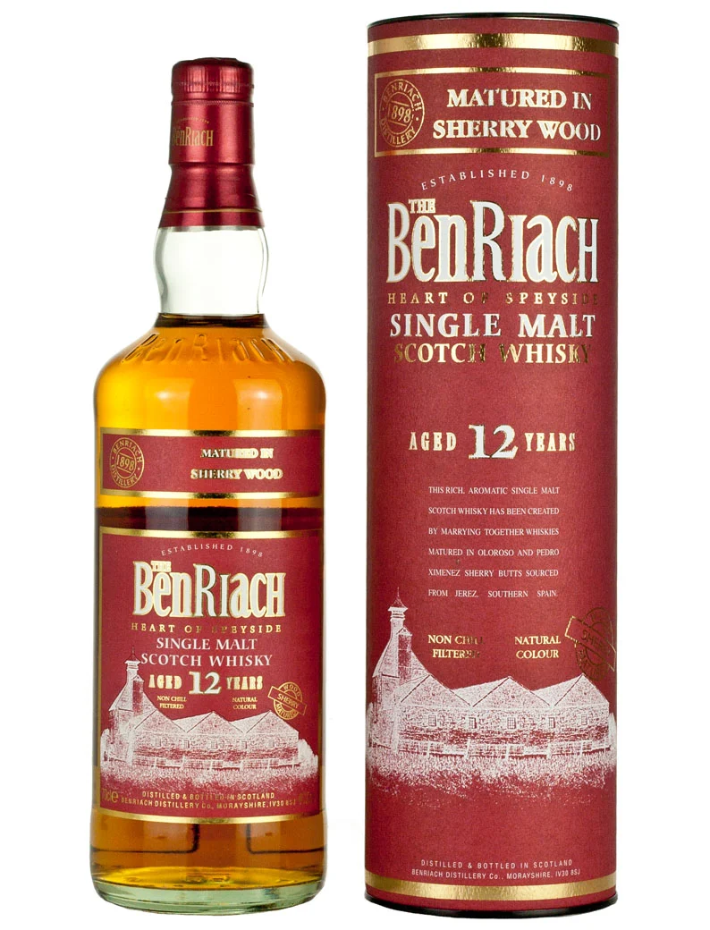 Benriach 12 Year Old Sherry Matured