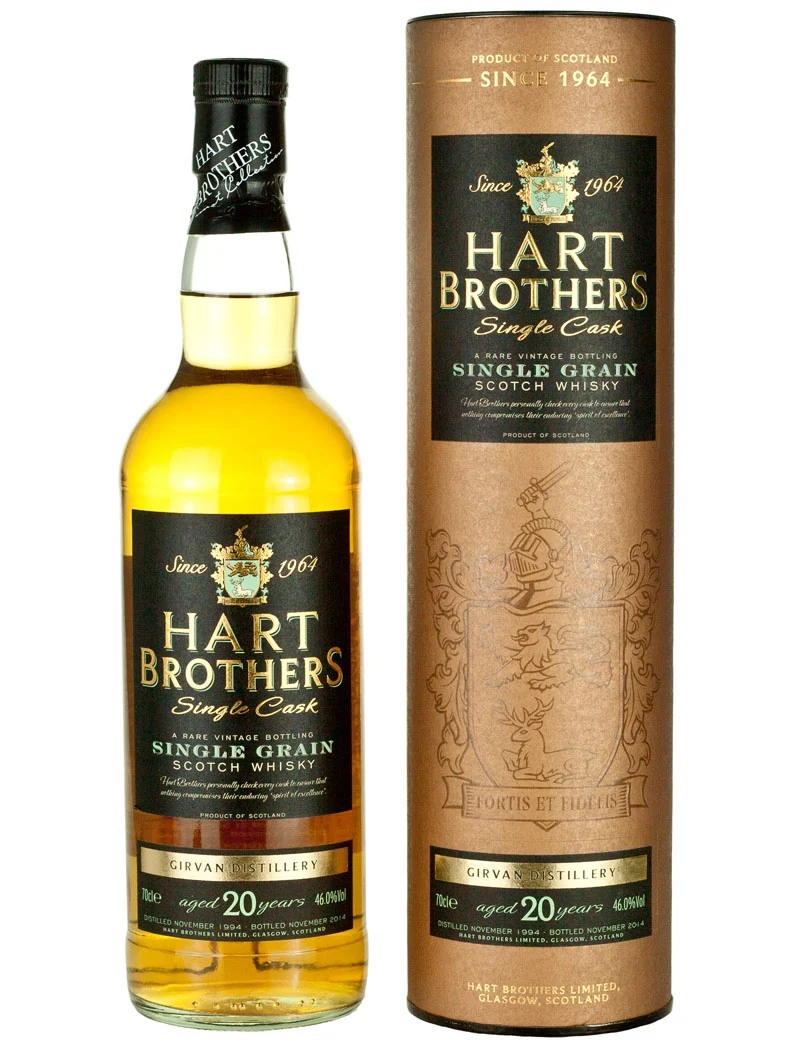 Girvan 20 Year Old 1994 Hart Brothers