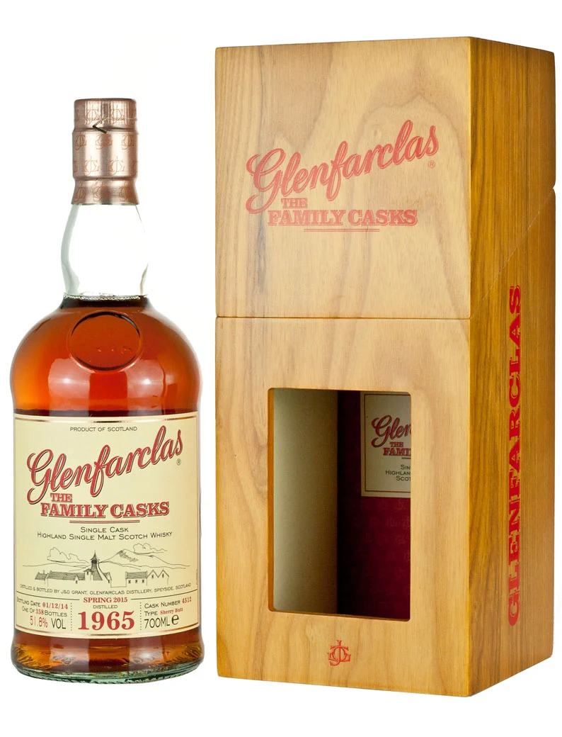 Glenfarclas 1965 Family Casks Release SP15