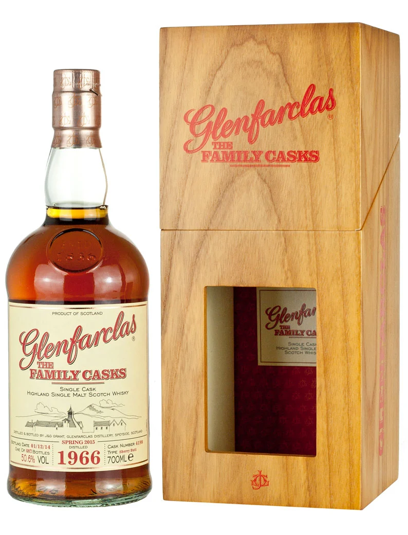 Glenfarclas 1966 Family Casks Release SP15