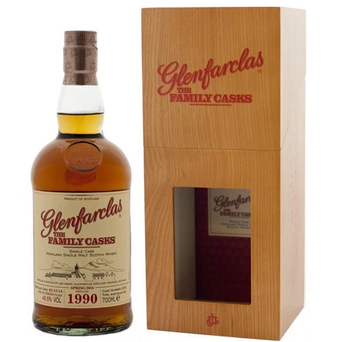 Glenfarclas 1990 Family Casks Release SP15
