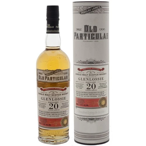 Glenlossie 20 Year Old 1992 Old Particular