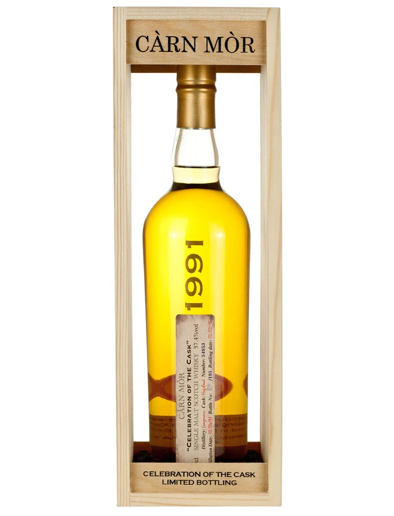 Longmorn 23 Year Old 1991 Carn Mor Celebration