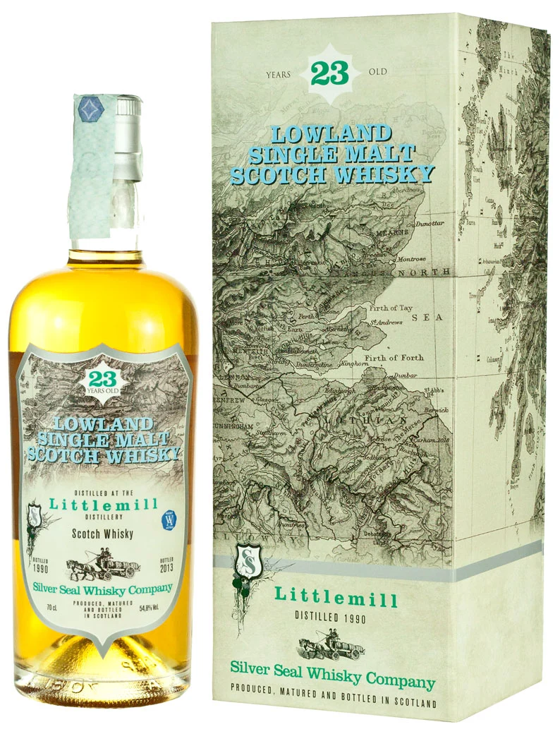 Littlemill 23 Year Old 1990 Silver Seal