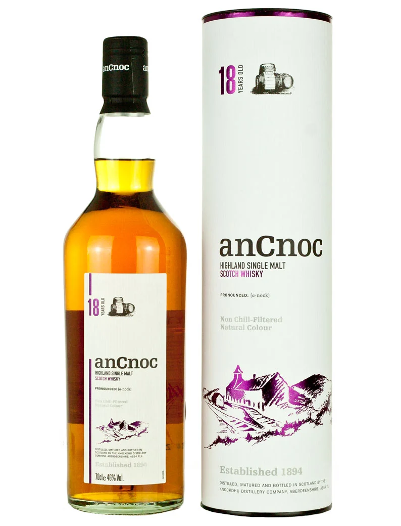 AnCnoc 18 Year Old