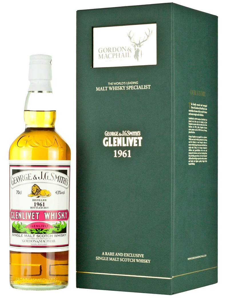 Glenlivet 1961 Smith's (2012)