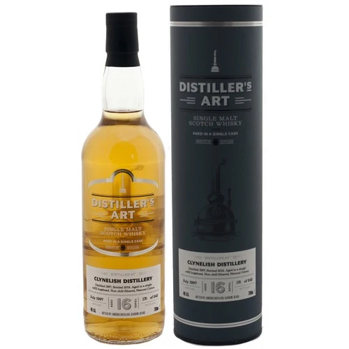 Clynelish 16 Year Old 1997 Distiller's Art