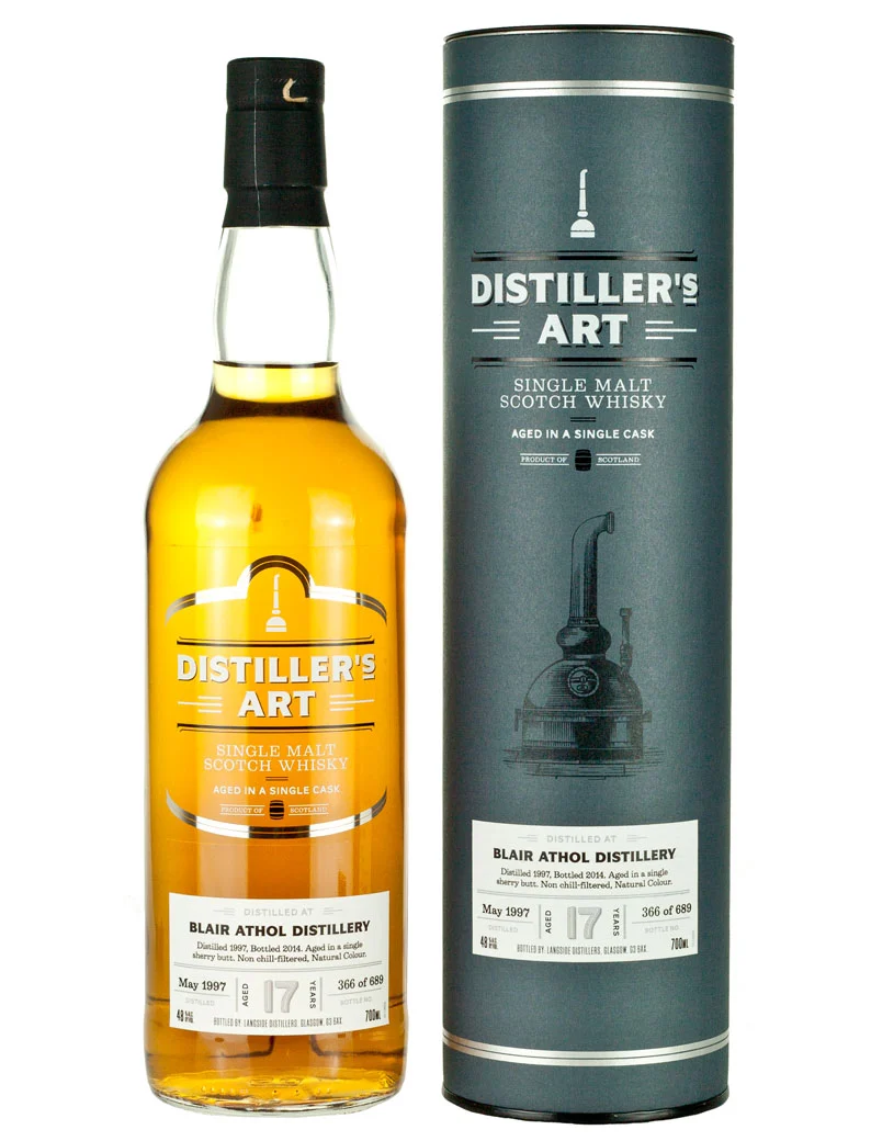 Blair Athol 17 Year Old 1997 Distiller's Art