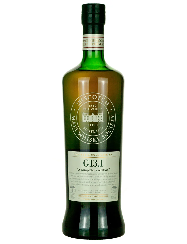 Chita 4 Year Old 2011 SMWS G13.1