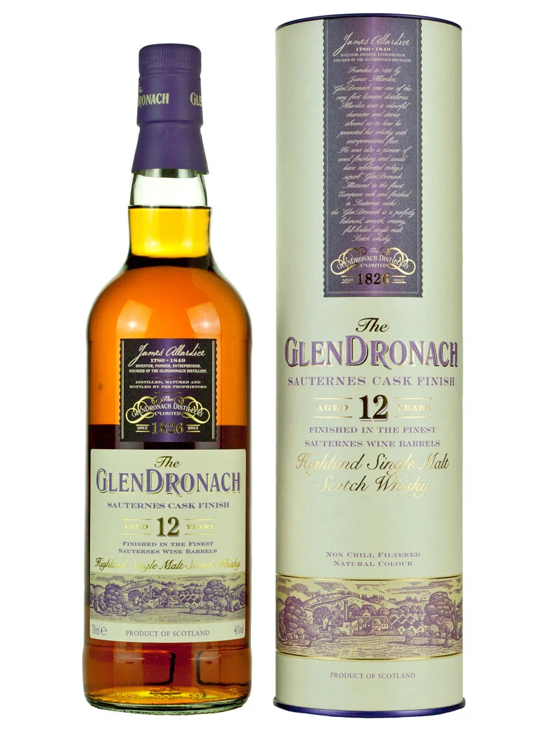 Glendronach 12 Year Old Sauternes