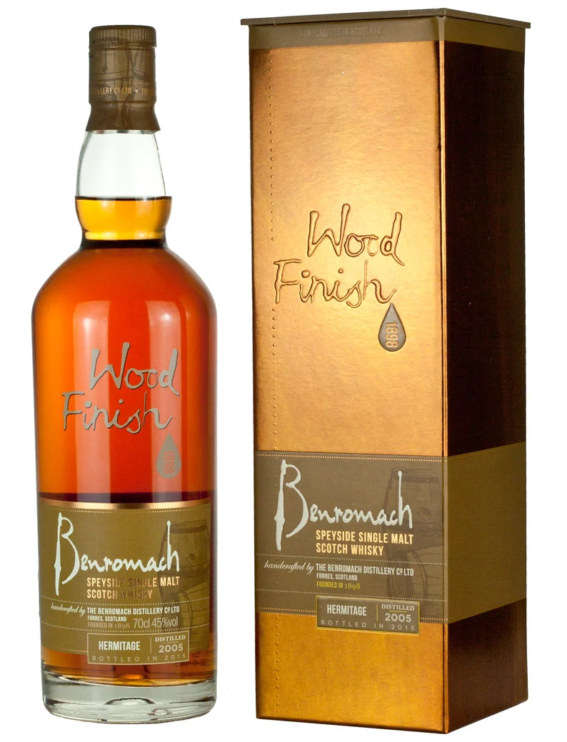 Benromach 2005 Hermitage Finish