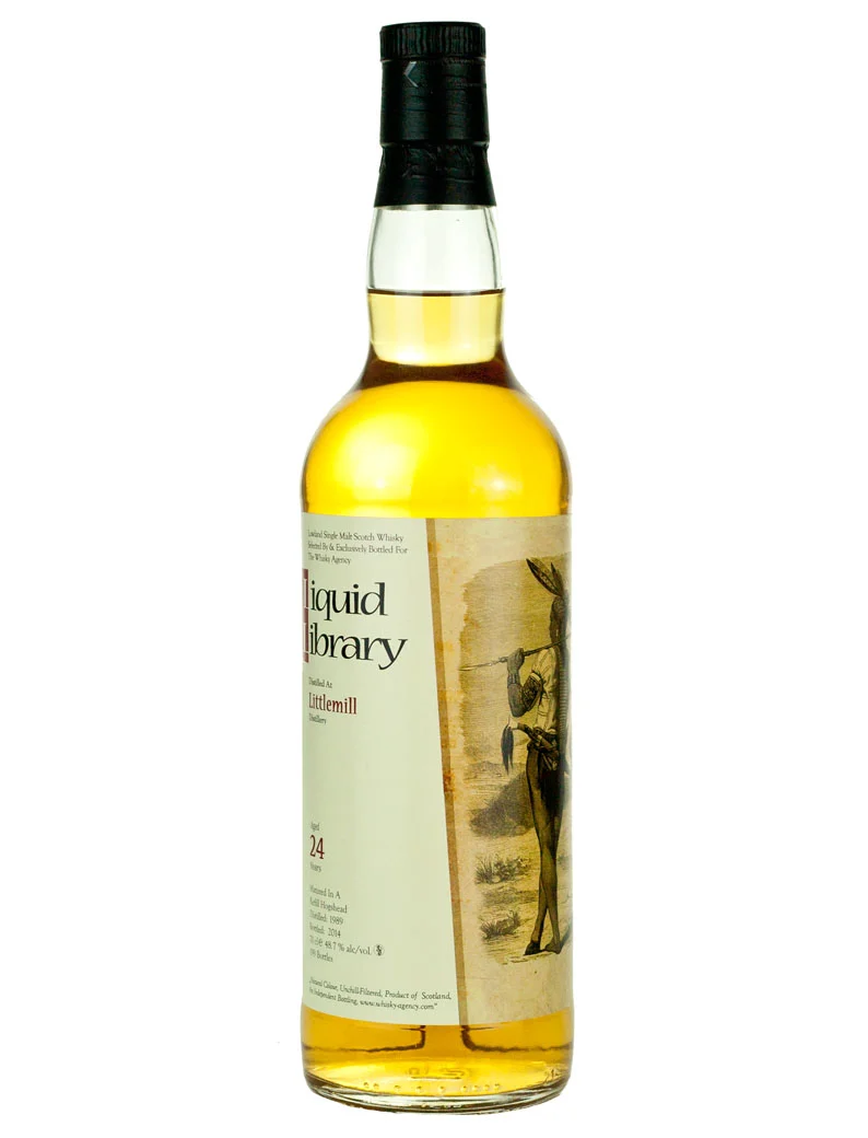 Littlemill 24 Year Old 1989 Liquid Library