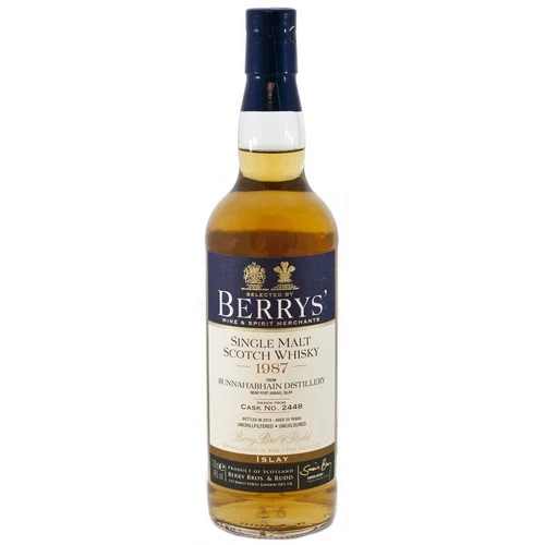 Bunnahabhain 26 Year Old 1987 Berry's Own #2448