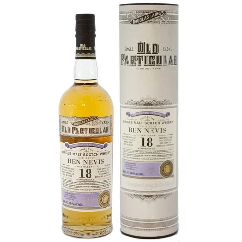Ben Nevis 18 Year Old 1996 Old Particular