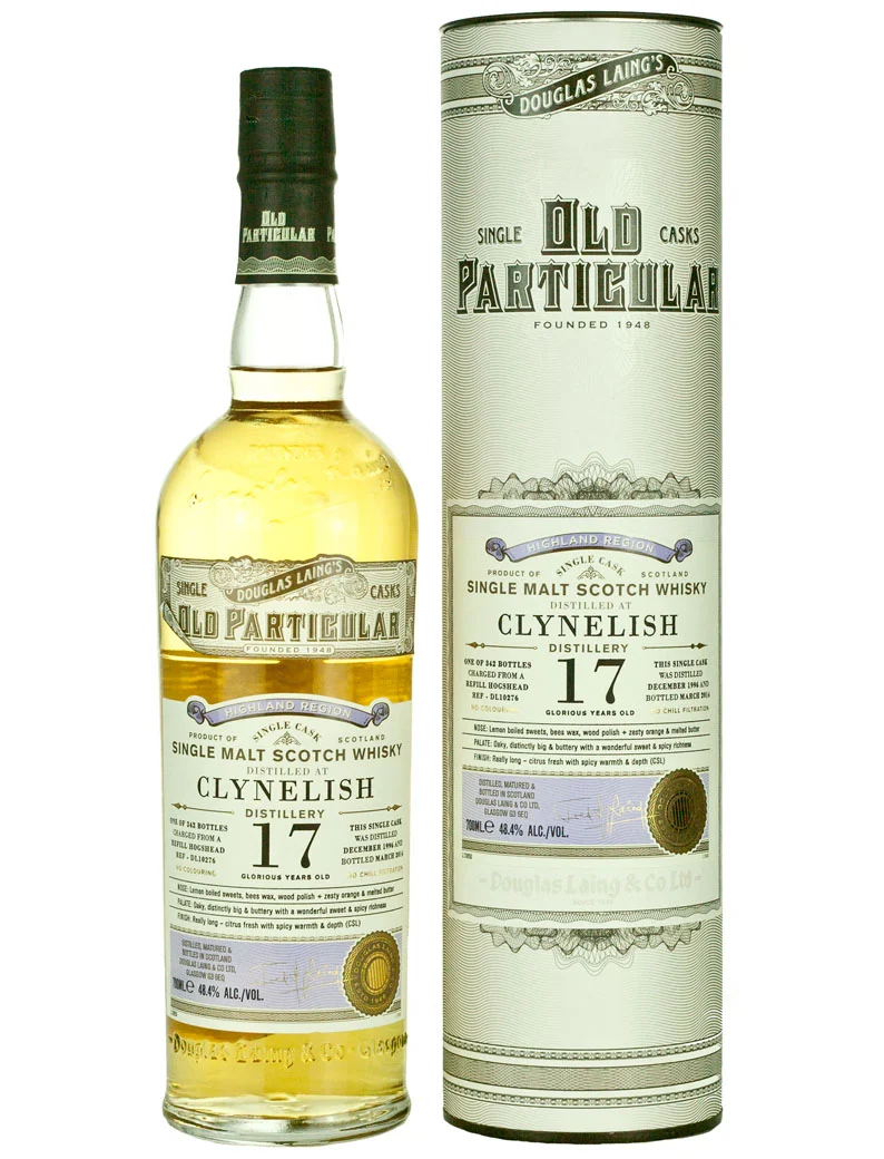 Clynelish 17 Year Old 1996 Old Particular