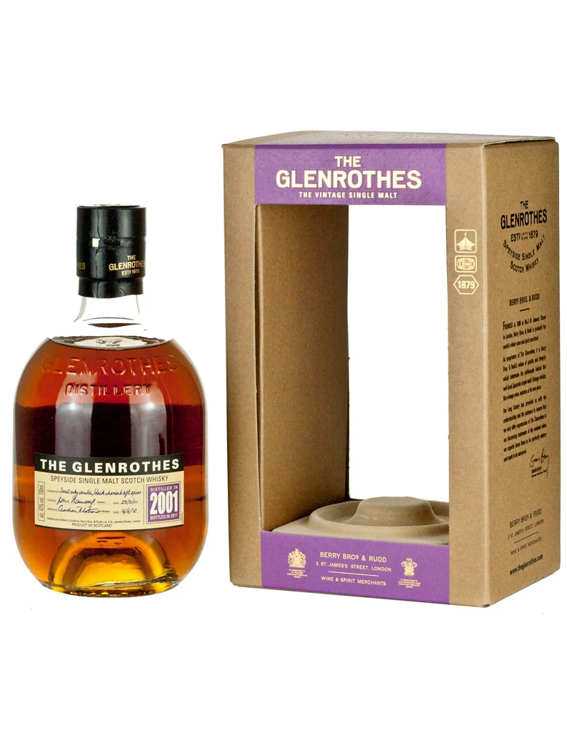 Glenrothes 2001 Vintage (2017)