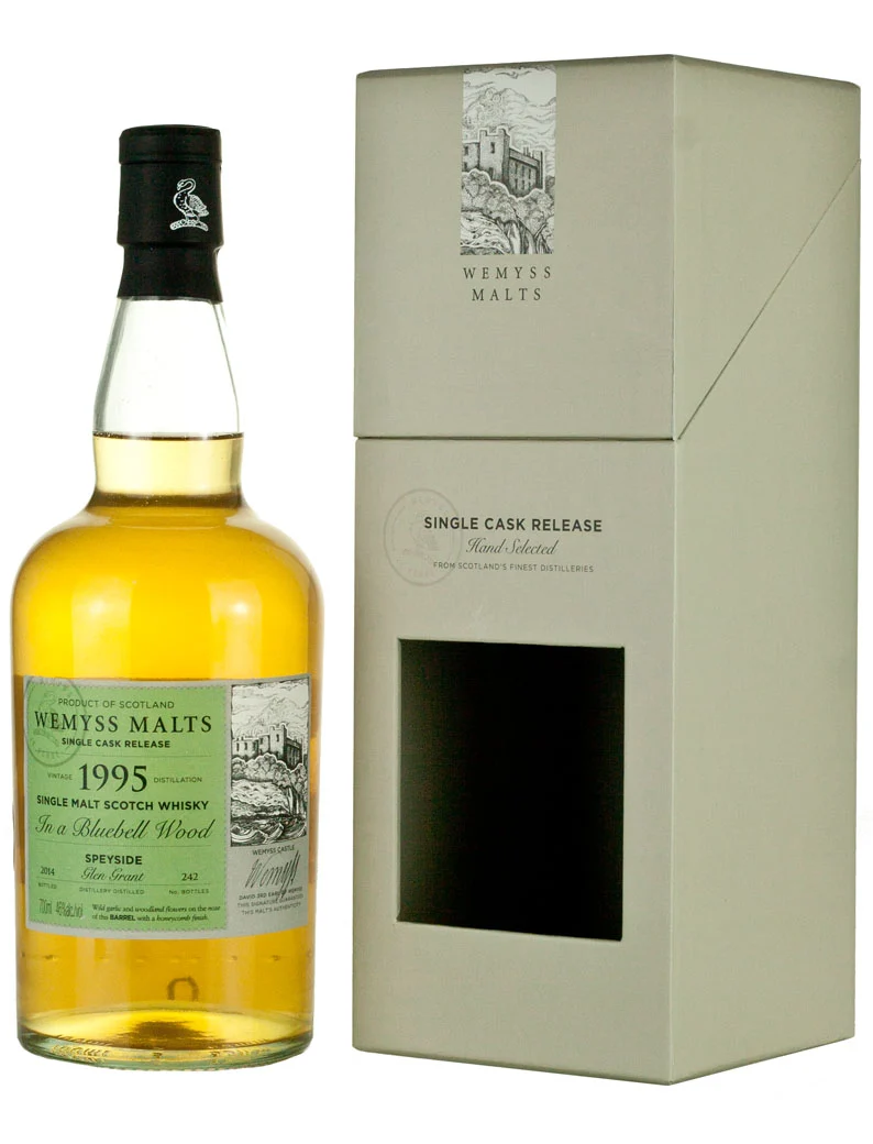 Glen Grant 1995 Wemyss In a Bluebell Wood