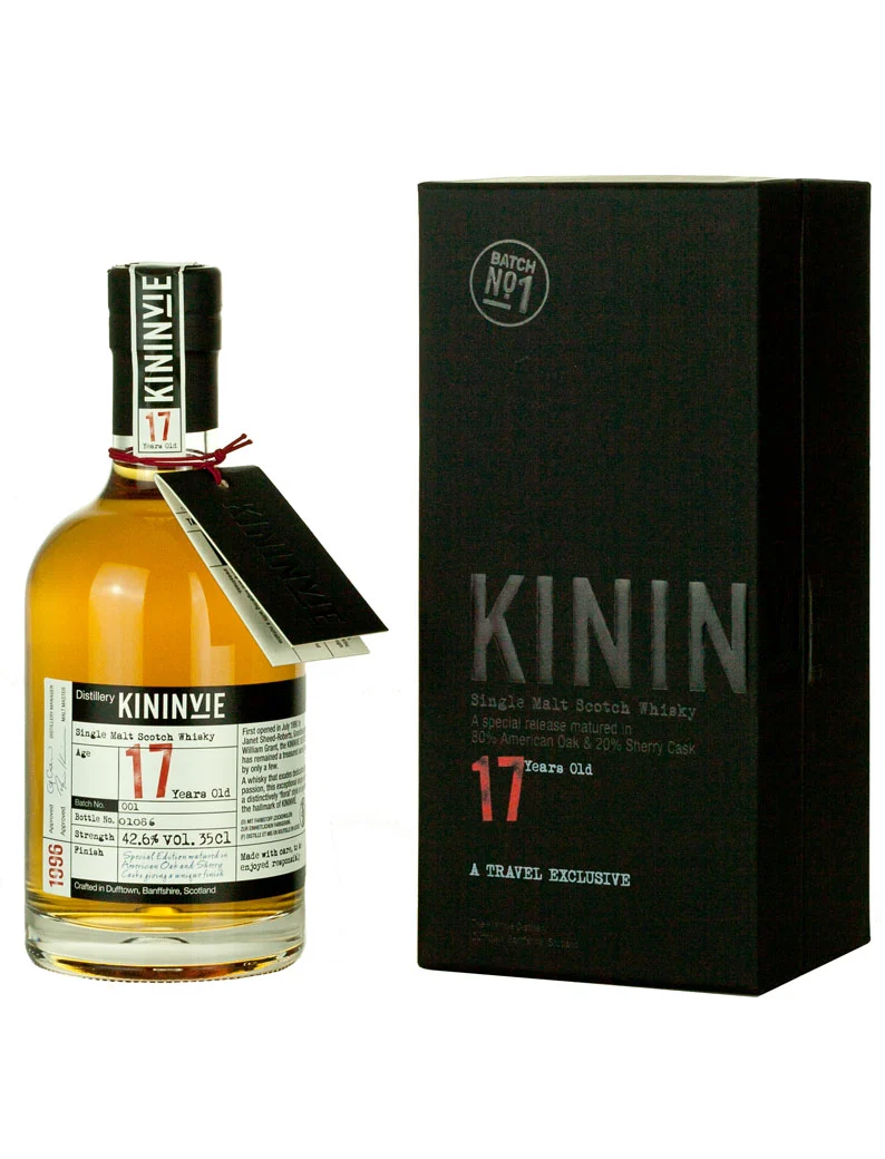 Kininvie 17 Year Old 1996 Batch #1