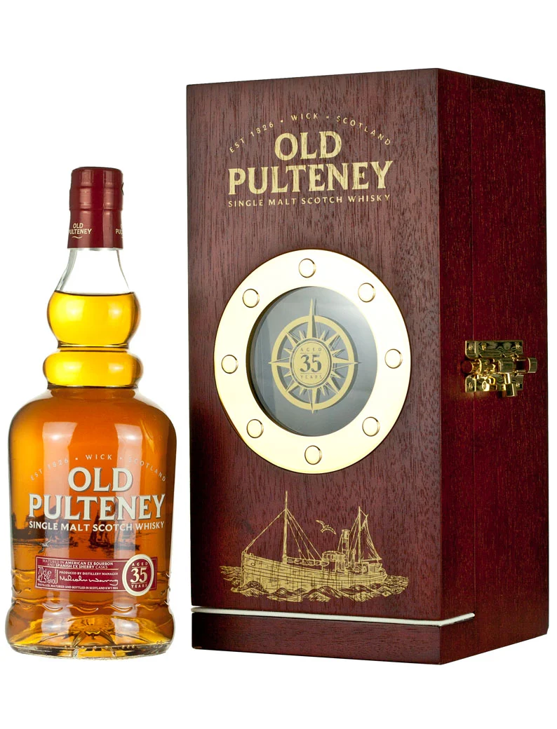Old Pulteney 35 Year Old