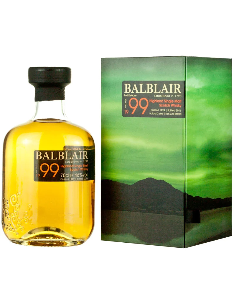 Balblair 1999 2nd Release