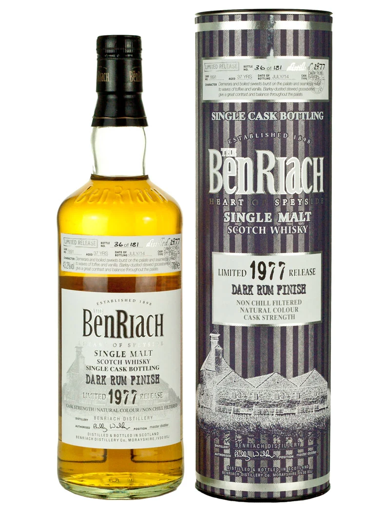 Benriach 37 Year Old Batch 11 Cask #1891