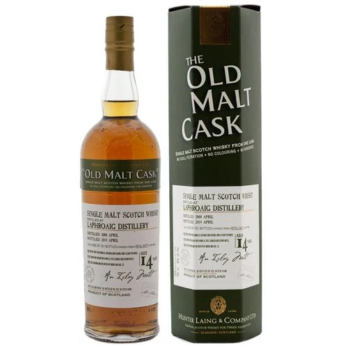 Laphroaig 14 Year Old 2000 Old Malt Cask