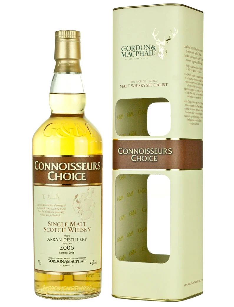 Arran 2006 Connoisseurs Choice