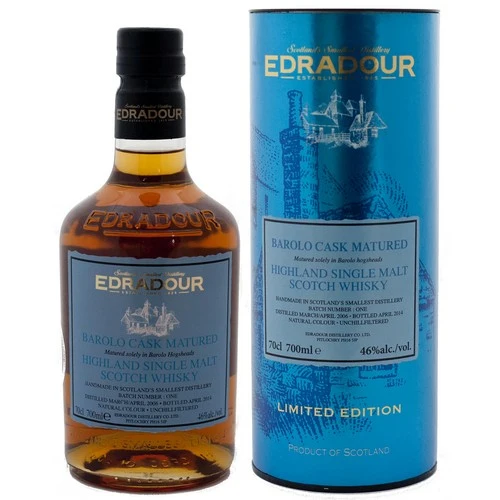 Edradour 2006 Barolo Cask