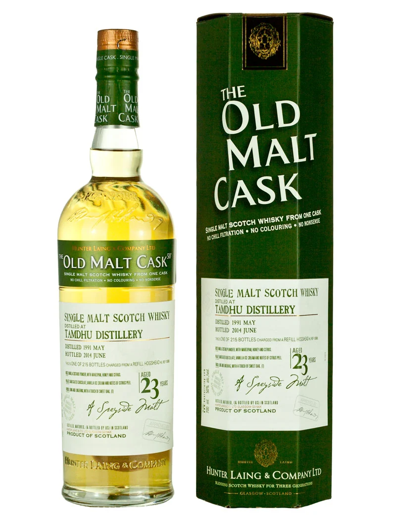 Tamdhu 23 Year Old 1991 Old Malt Cask