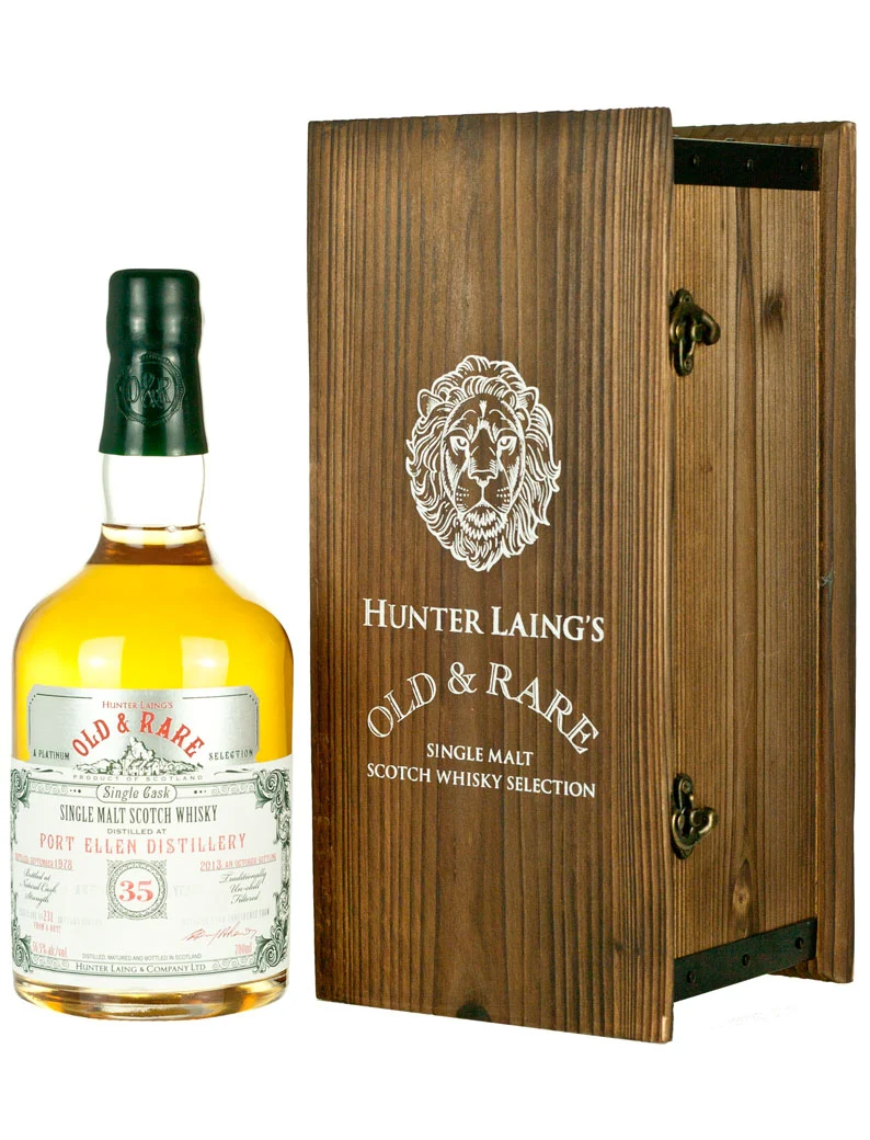 Port Ellen 35 Year Old 1978 Old & Rare