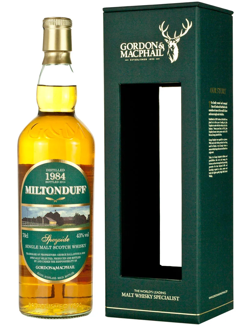 Miltonduff 1984 Gordon & MacPhail