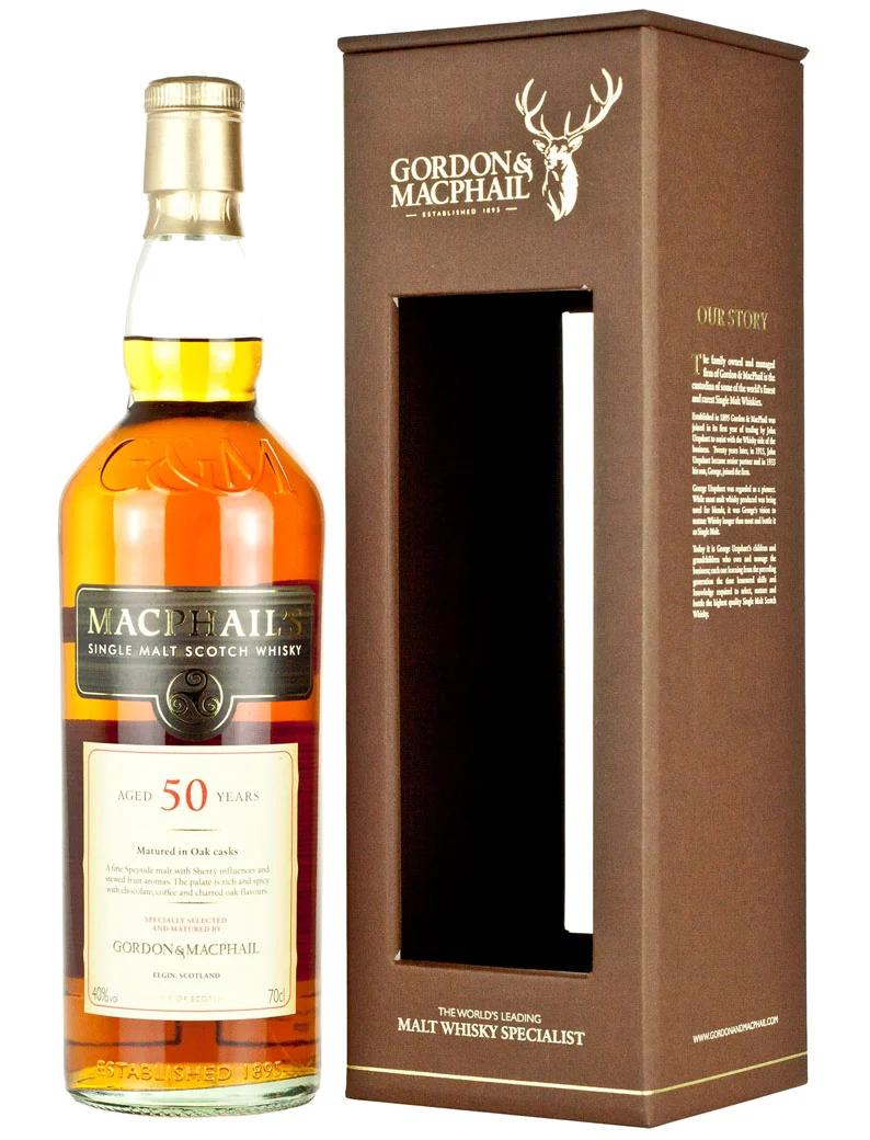 Mystery Malt Macphail's 50 Year Old