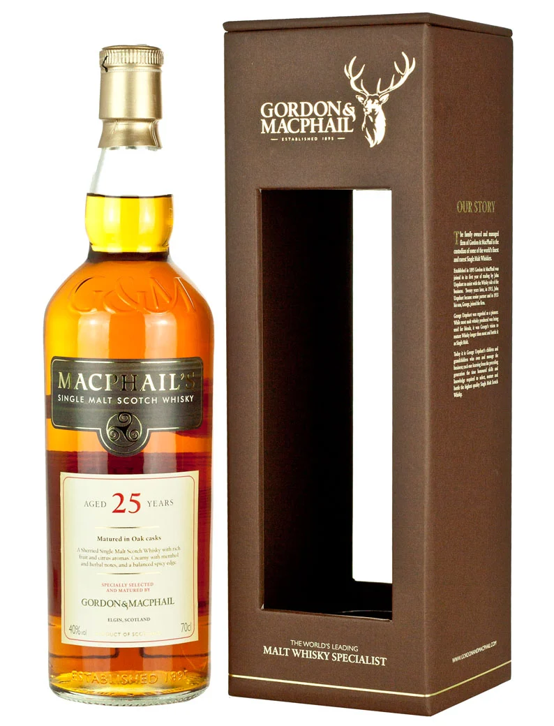 Mystery Malt Macphail's 25 Year Old