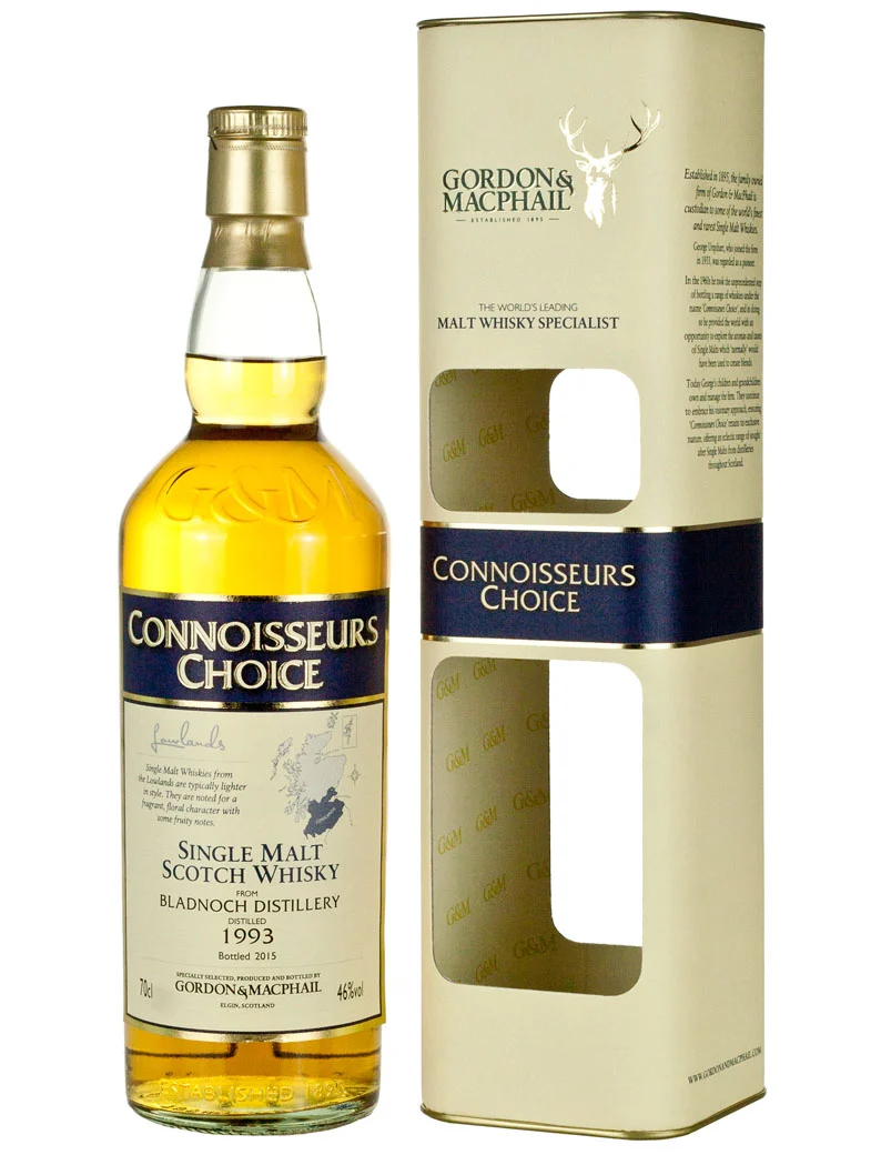 Bladnoch 1993 Connoisseurs Choice (2015)