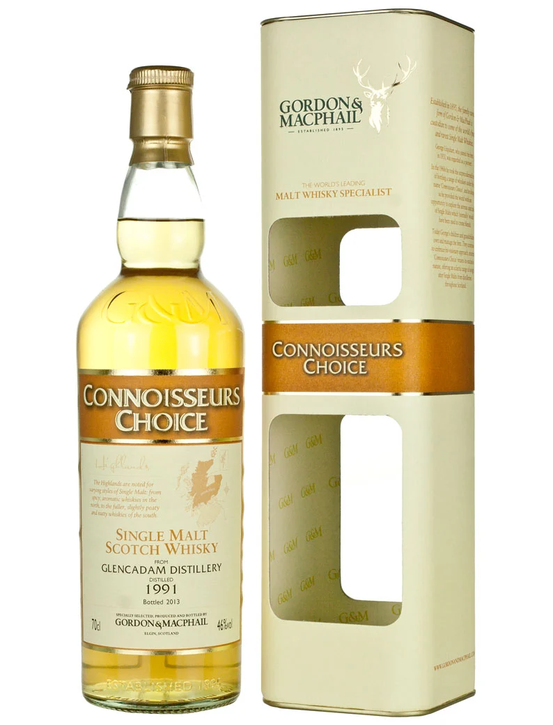 Glencadam 1991 Connoisseurs Choice (2013)