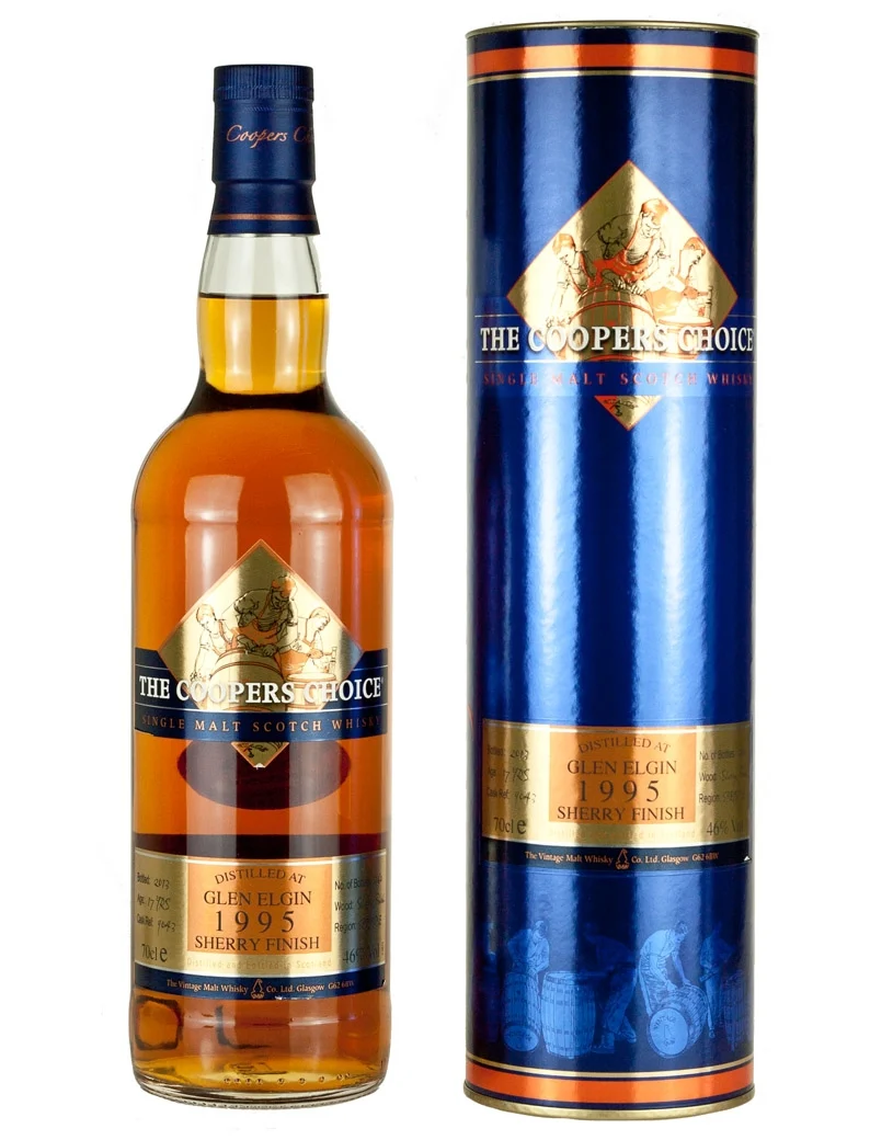 Glen Elgin 17 Year Old 1995 Coopers Choice