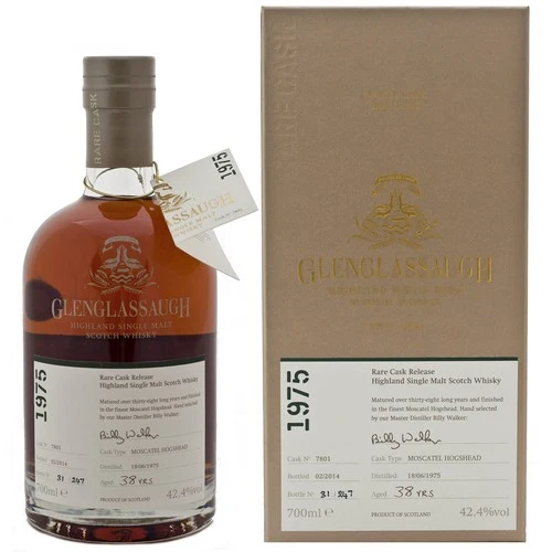 Glenglassaugh 38 Year Old Batch 1 Cask #7801