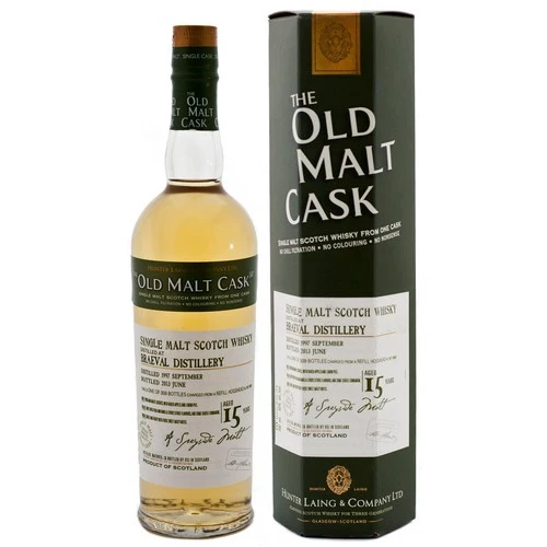 Braeval (Braes of Glenlivet) 15 Year Old 1997 Old Malt Cask